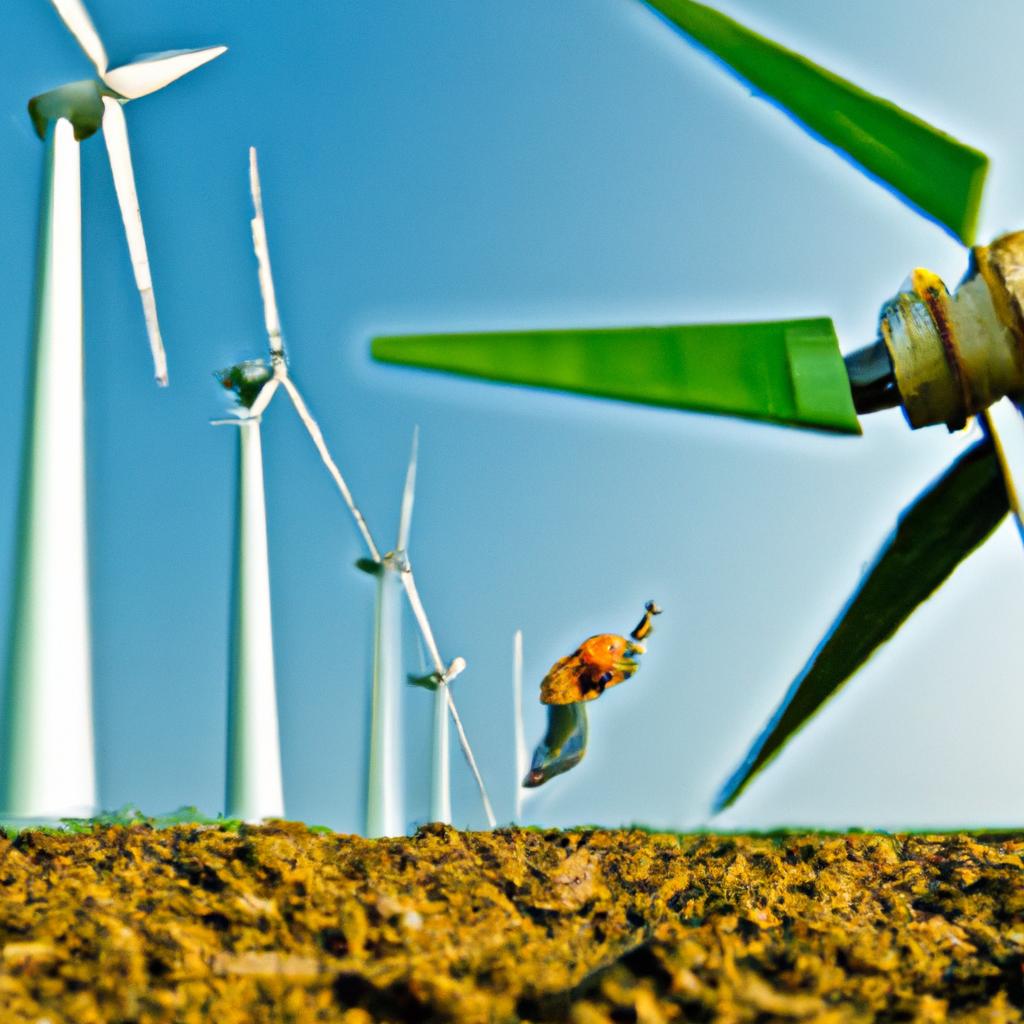 Estratégias eficazes para a implementação de fontes de energia limpa nas operações fabris