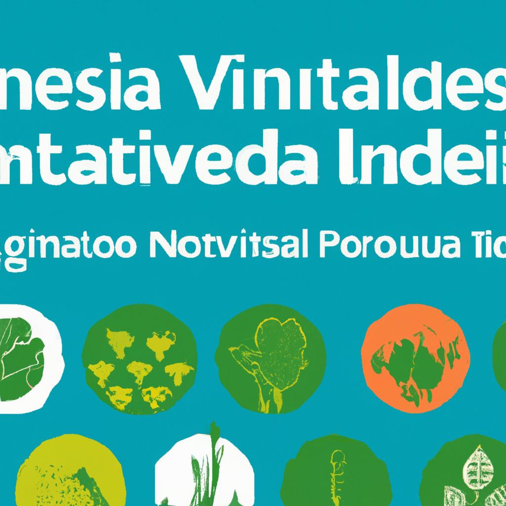 Iniciativas de desenvolvimento sustentável da ONU relacionadas à produção vegetal