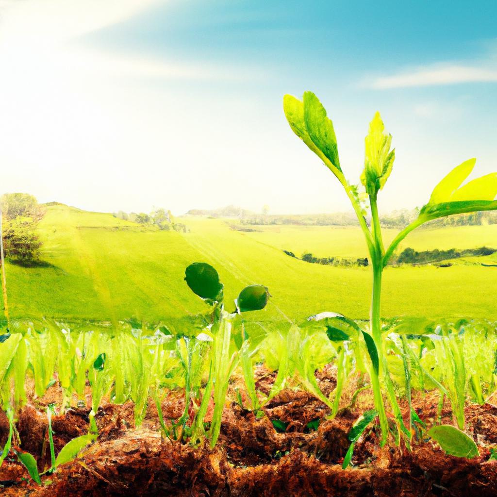 Plantas e Crescimento da Agricultura Digital