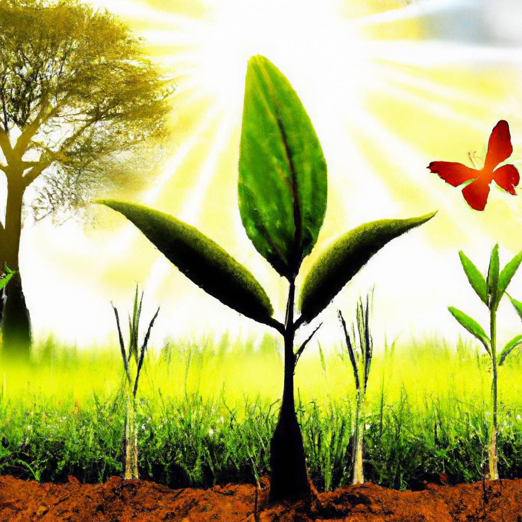 Plantas resilientes na era da agricultura digital